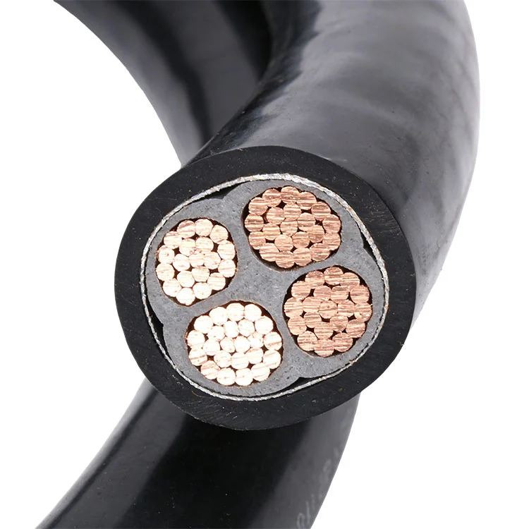 CCC met rubber omhulde draad