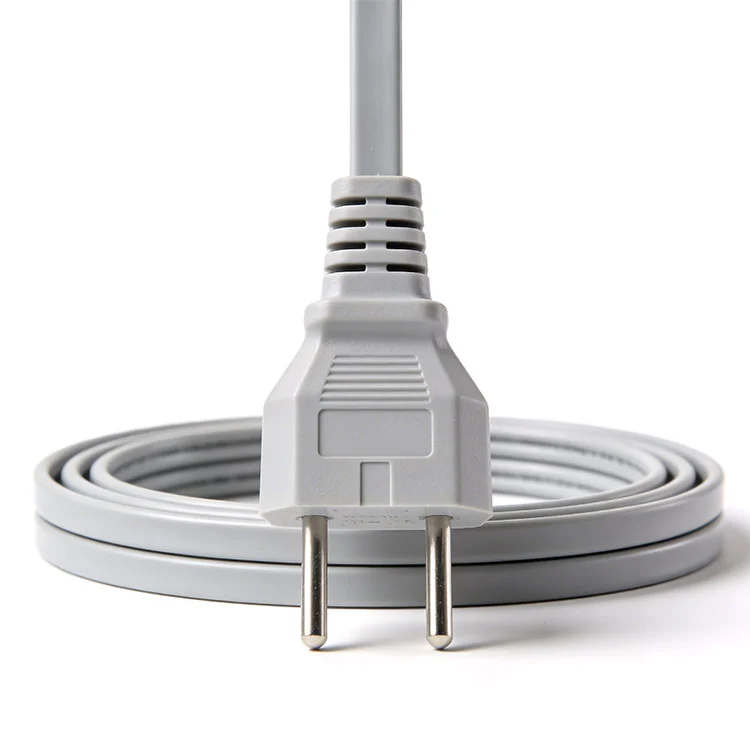 Europese standaard platte plastic draad