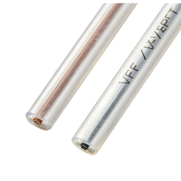 PVC-geïsoleerde platte dubbelkerndraad in Japanse stijl (VFF/VHF)