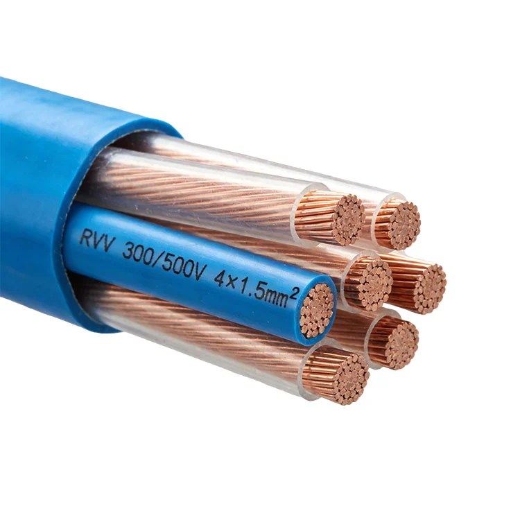 RVV-polyvinylchloridedraad